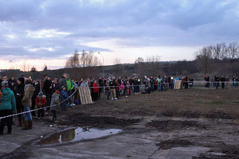 Kleine V&ouml;lkerwanderung nach Jecha