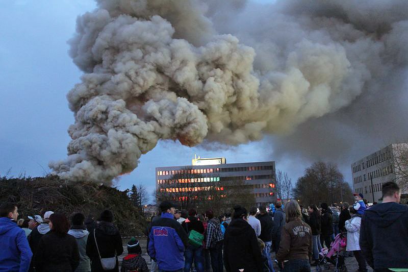 Kleine V&ouml;lkerwanderung nach Jecha