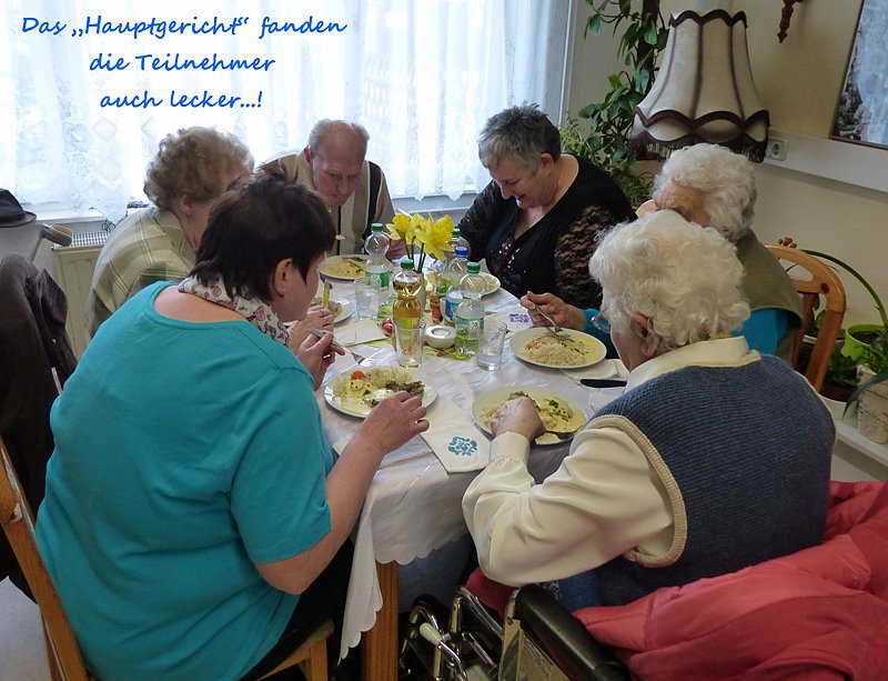 Osterbrunch fand Zuspruch