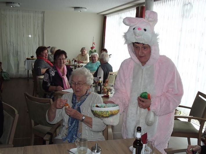 Besondere Osternachlese im WB 4