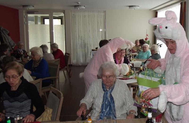 Besondere Osternachlese im WB 4