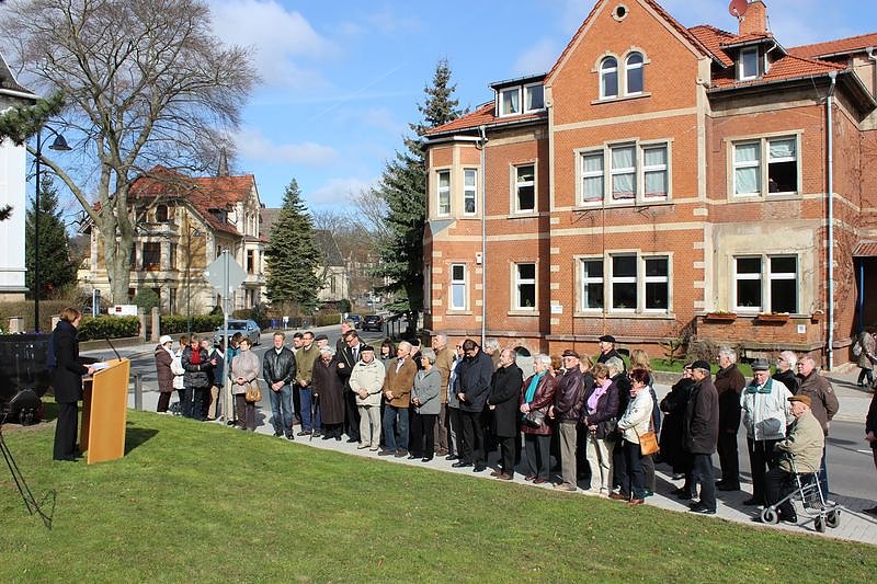 Gedenken an Bombardierung