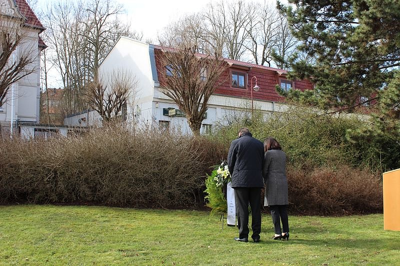 Gedenken an Bombardierung