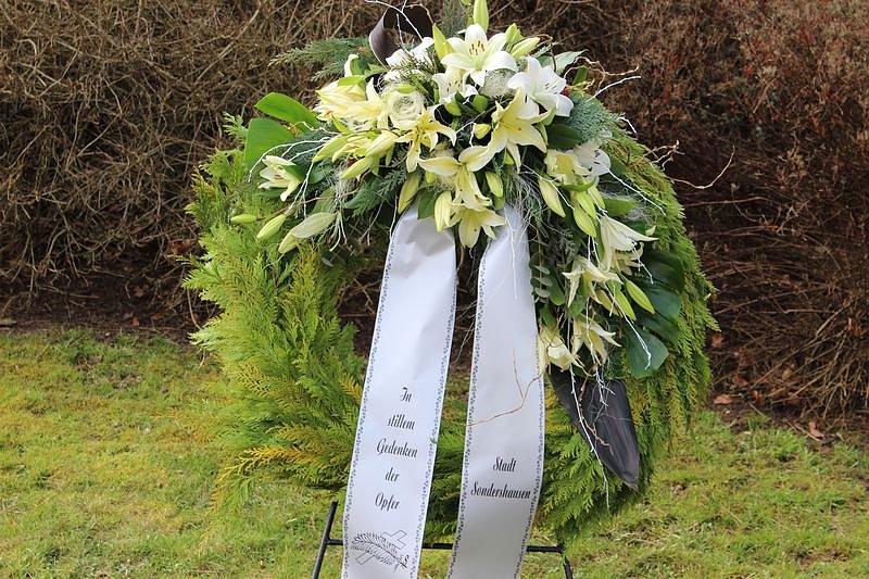 Gedenken an Bombardierung