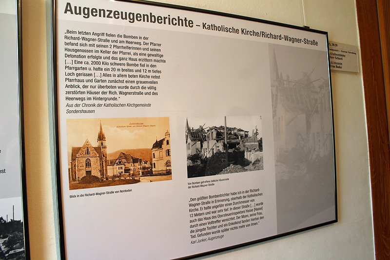 Bomben auf Sondershausen