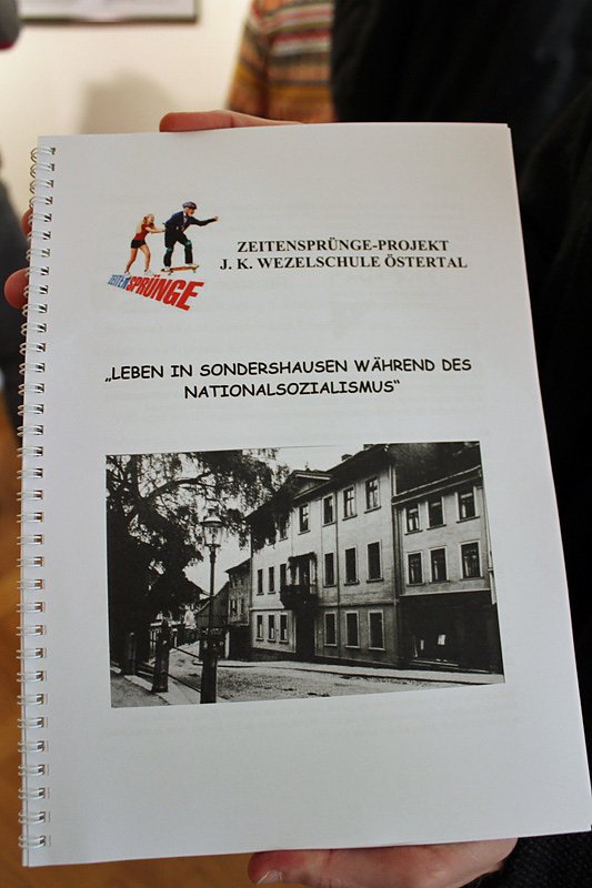 Bomben auf Sondershausen