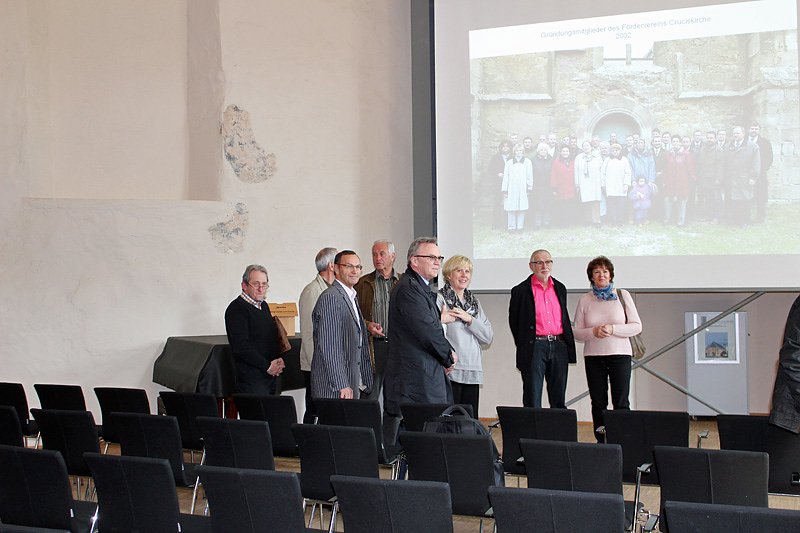 Beeindruckt vom B&uuml;rgerzentrum