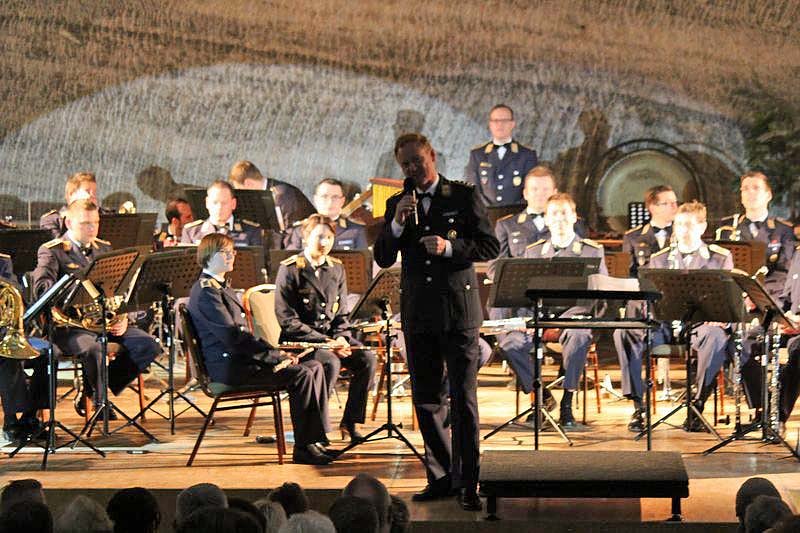 Erster &ouml;ffentlicher Auftritt bei Konzert in Sondershausen
