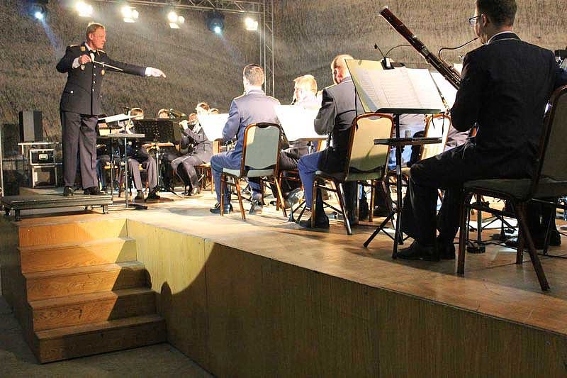 Erster &ouml;ffentlicher Auftritt bei Konzert in Sondershausen