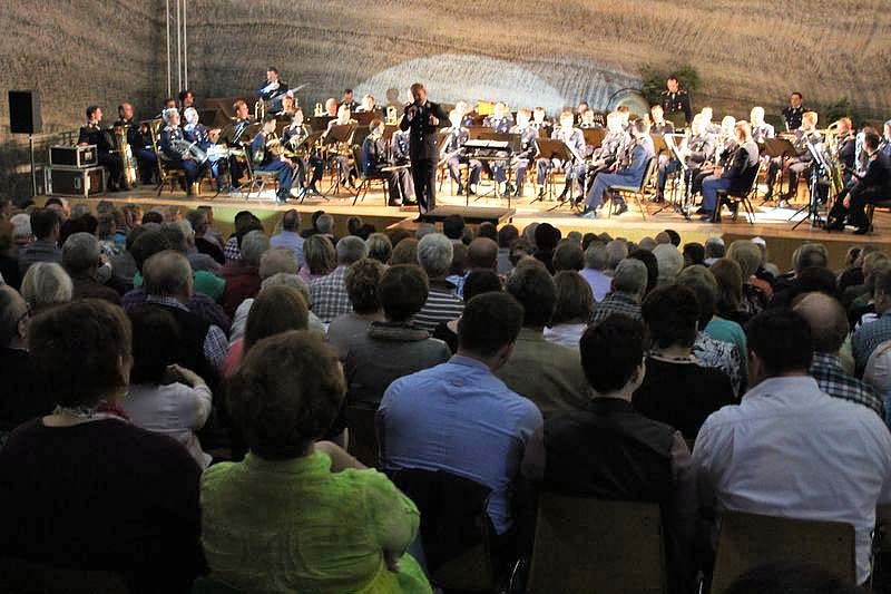 Erster &ouml;ffentlicher Auftritt bei Konzert in Sondershausen