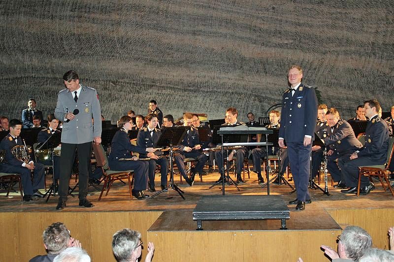 Erster &ouml;ffentlicher Auftritt bei Konzert in Sondershausen