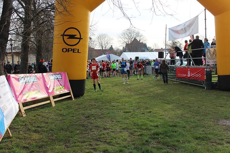 Marathonl&auml;ufer unterwegs