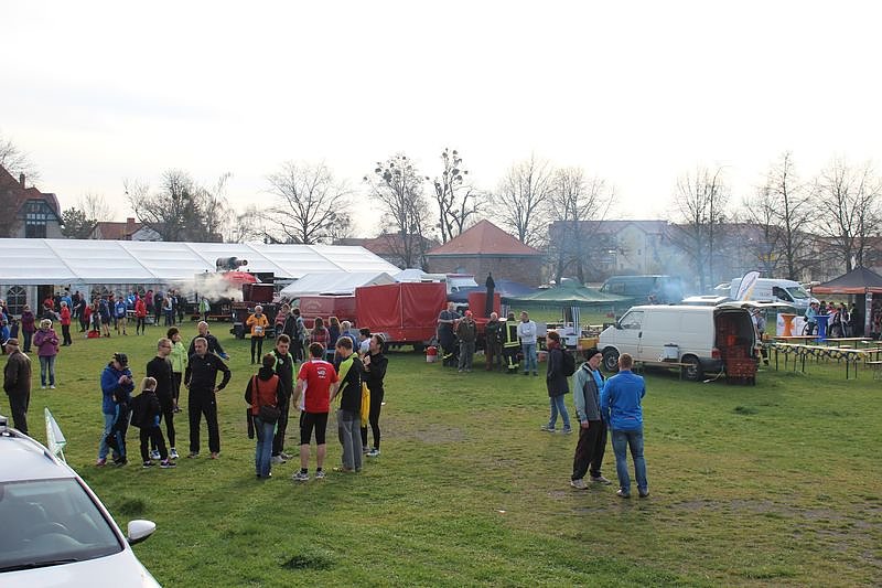 Marathonl&auml;ufer unterwegs