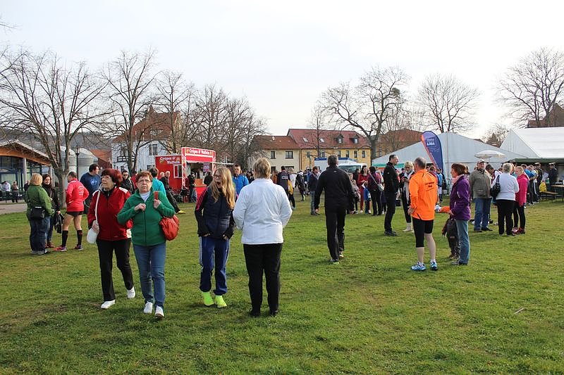 Marathonl&auml;ufer unterwegs
