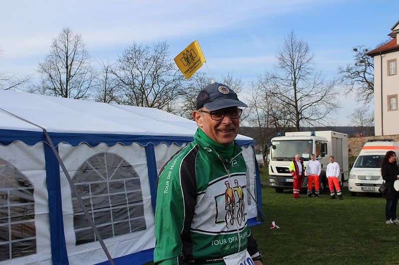 Marathonl&auml;ufer unterwegs