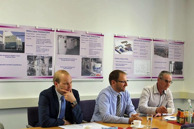 Viele Ansatzpunkte bei K-UTEC gefunden