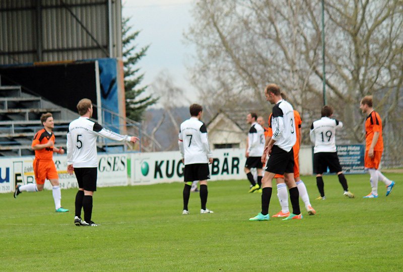 Knapp ging es am G&ouml;ldner zu