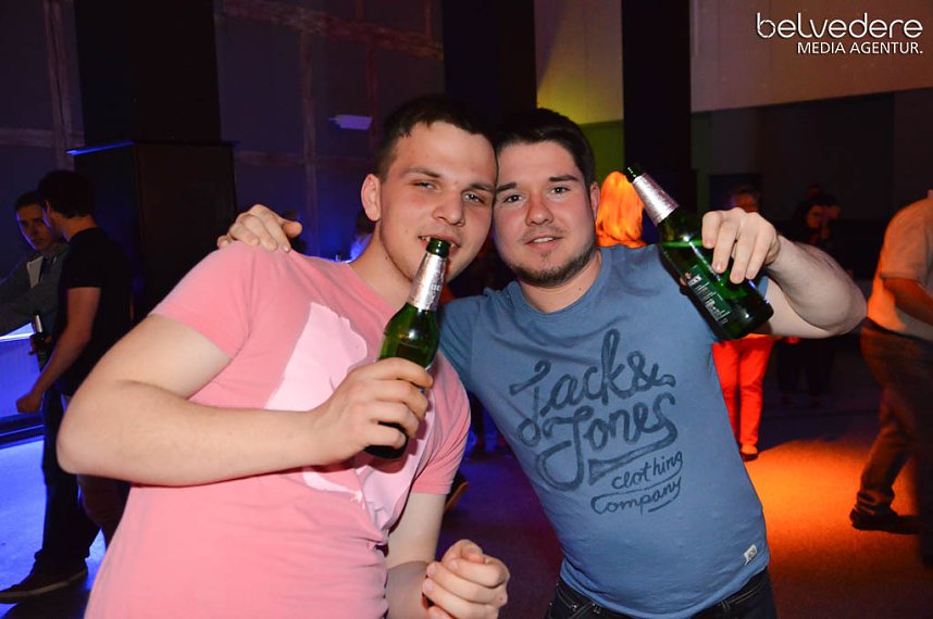 Party im Jugendclubhaus in Nordhausen