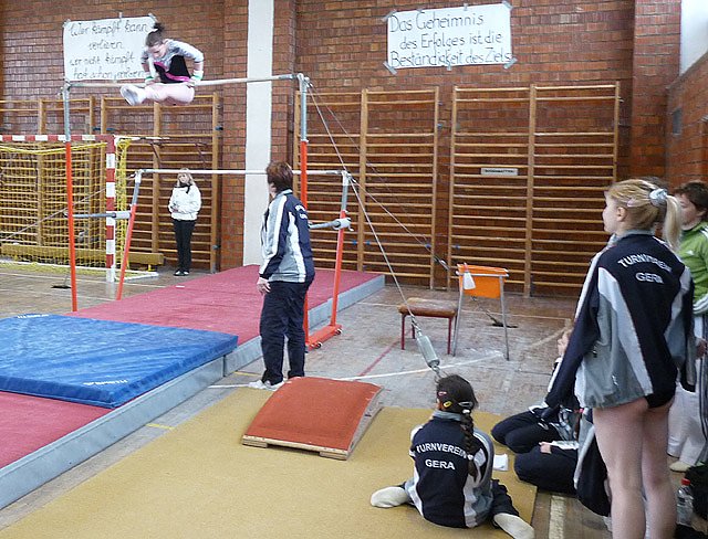 Turnen 1. Liga in Sondershausen