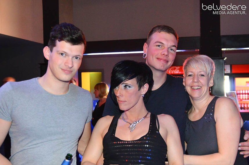 Party im Jugendclubhaus in Nordhausen