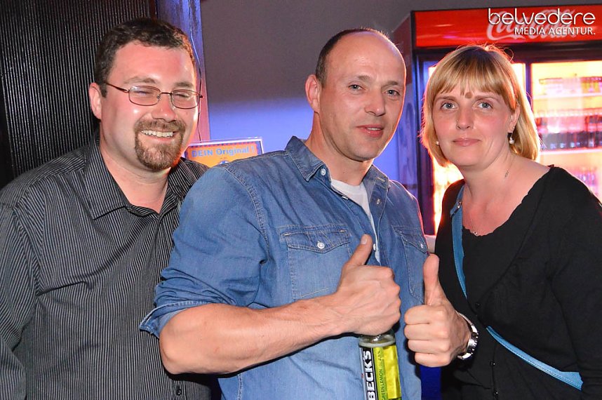 Party im Jugendclubhaus in Nordhausen