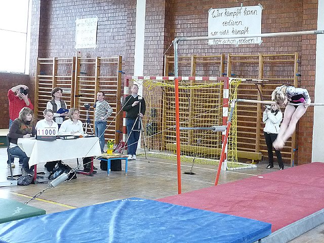 Turnen 1. Liga in Sondershausen