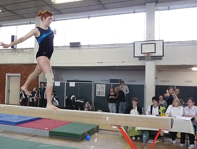 Turnen 1. Liga in Sondershausen