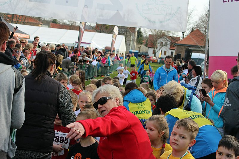 Besuchermagnet Bambini - Lauf