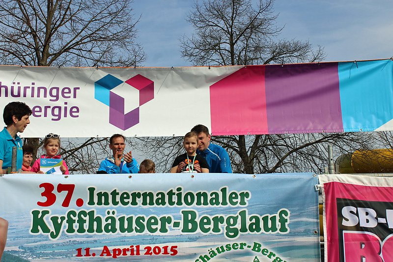 Besuchermagnet Bambini - Lauf