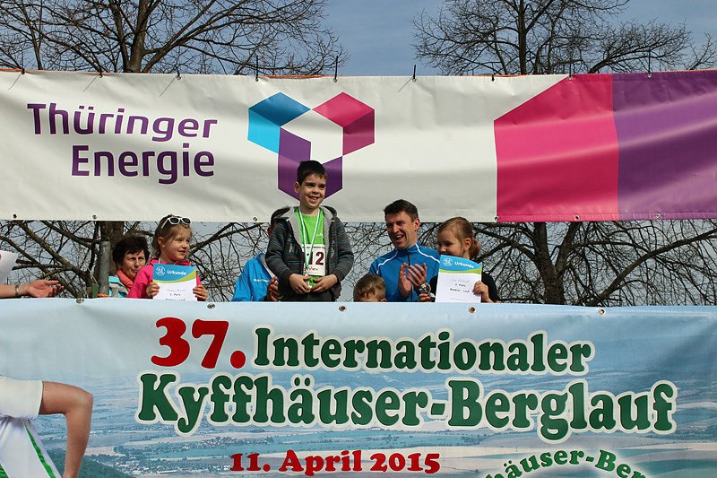 Besuchermagnet Bambini - Lauf