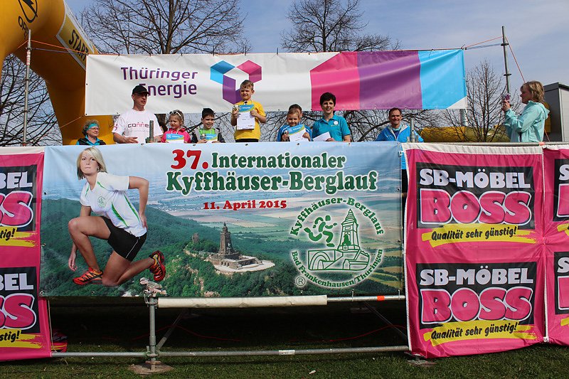 Besuchermagnet Bambini - Lauf