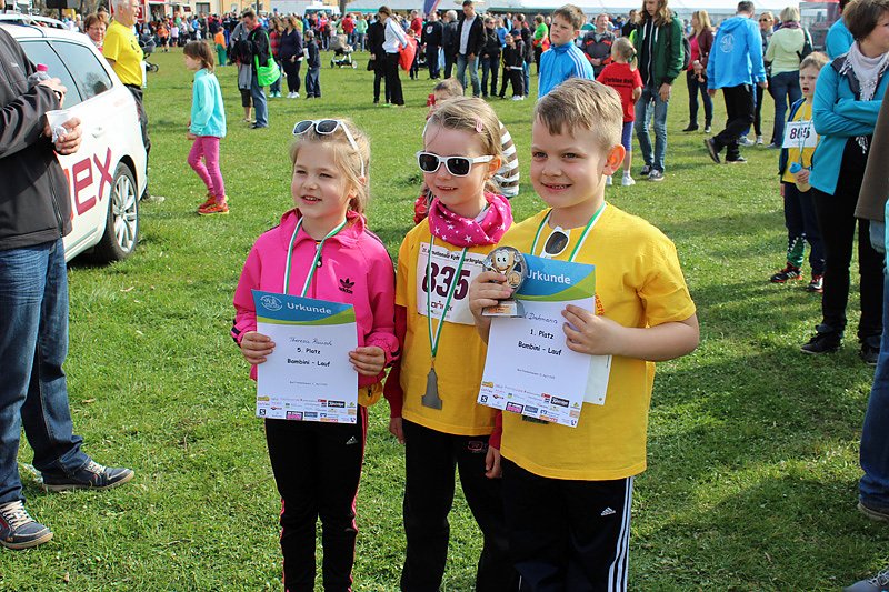 Besuchermagnet Bambini - Lauf