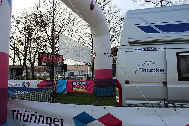 Impressionen vom 37. Kyffh&auml;user Berglauf