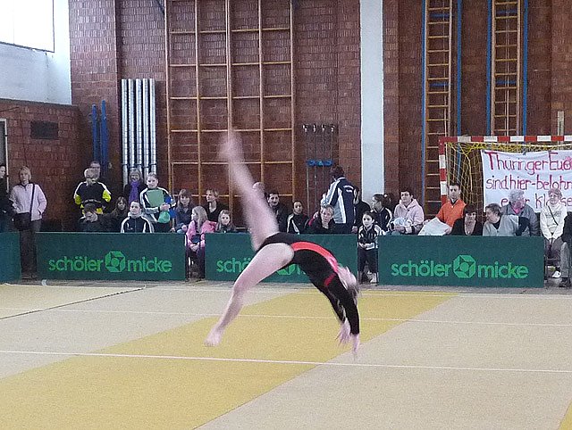 Turnen 1. Liga in Sondershausen