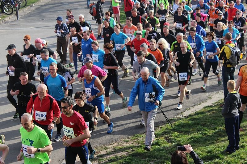 Impressionen vom 37. Kyffh&auml;user Berglauf