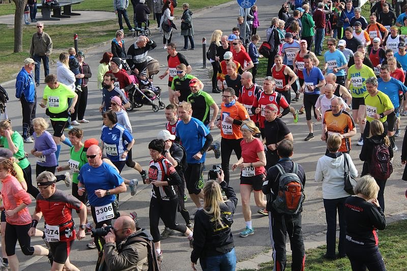 Impressionen vom 37. Kyffh&auml;user Berglauf