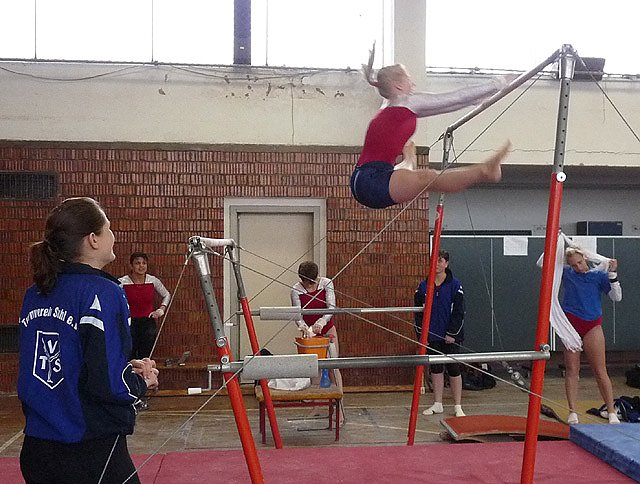 Turnen 1. Liga in Sondershausen