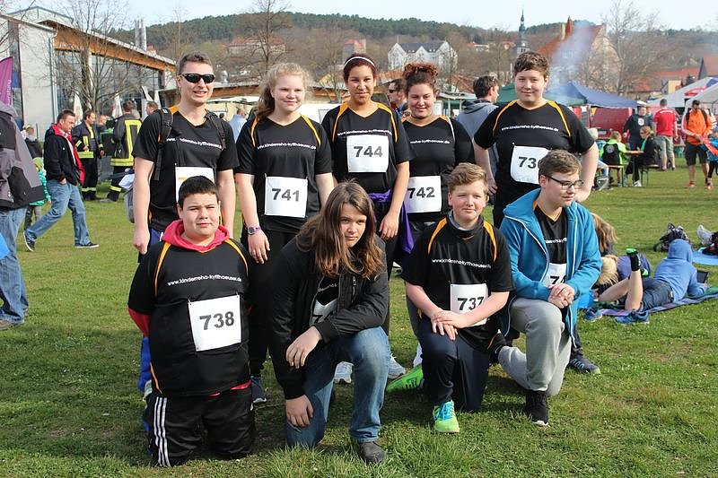 Impressionen vom 37. Kyffh&auml;user Berglauf