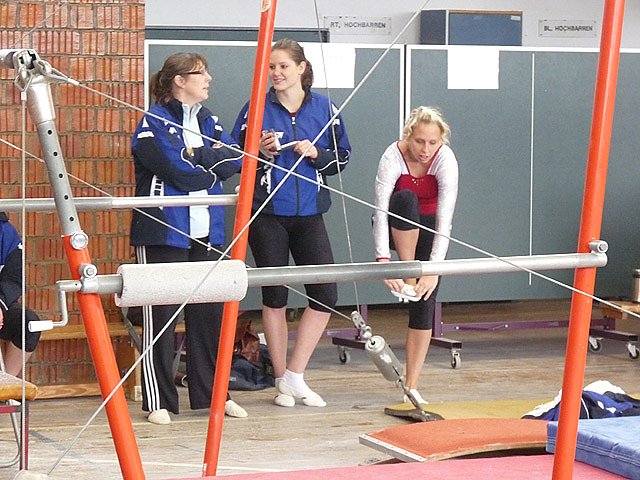 Turnen 1. Liga in Sondershausen