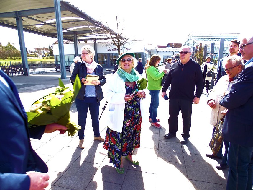 Saisoner&ouml;ffnung im Sangerh&auml;user Rosarium