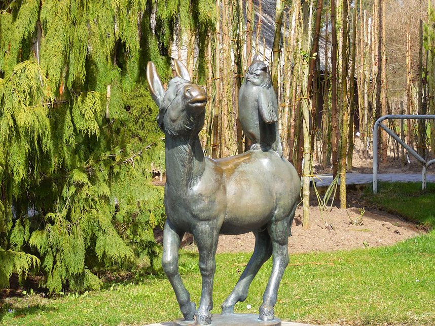 Saisoner&ouml;ffnung im Sangerh&auml;user Rosarium