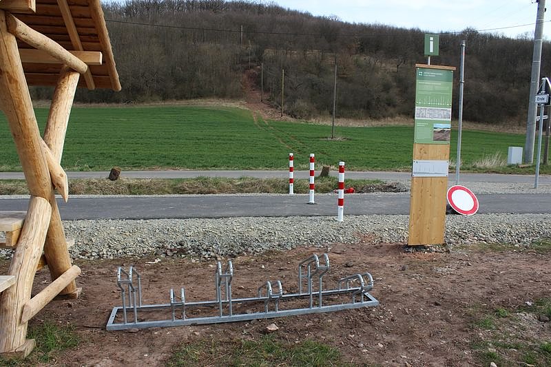 Positives und Negatives vom Unstrut-Werra-Radweg