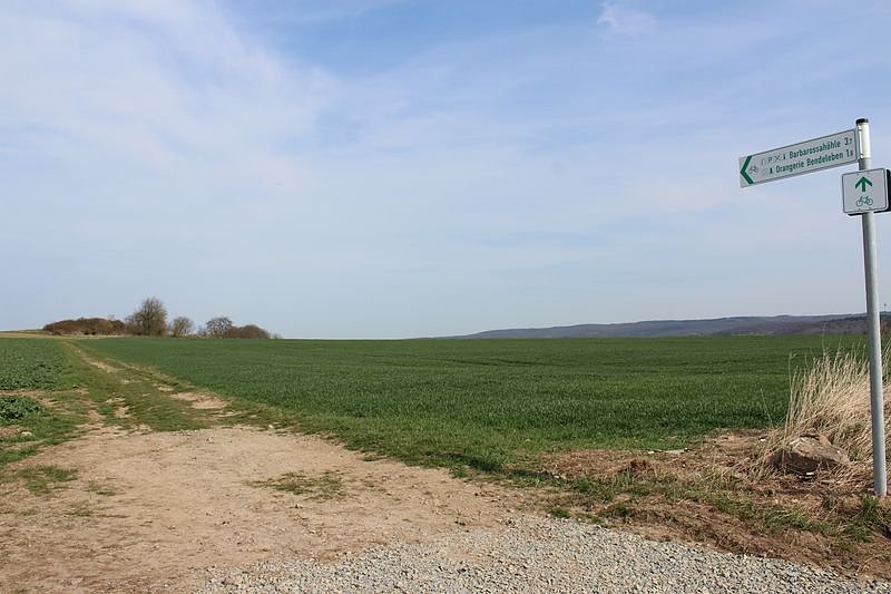 Positives und Negatives vom Unstrut-Werra-Radweg