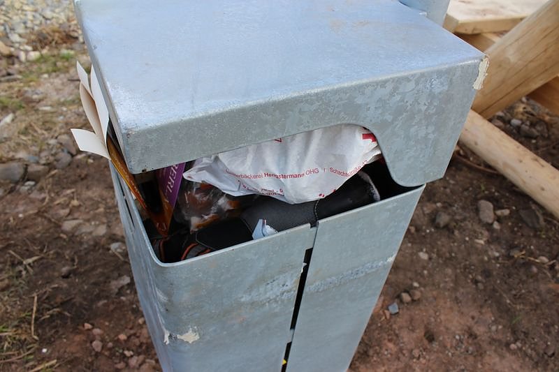 Positives und Negatives vom Unstrut-Werra-Radweg