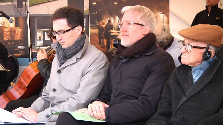 Gedenken zum 70. Jahrestag der Befreiung des KZ Mittelbau-Dora