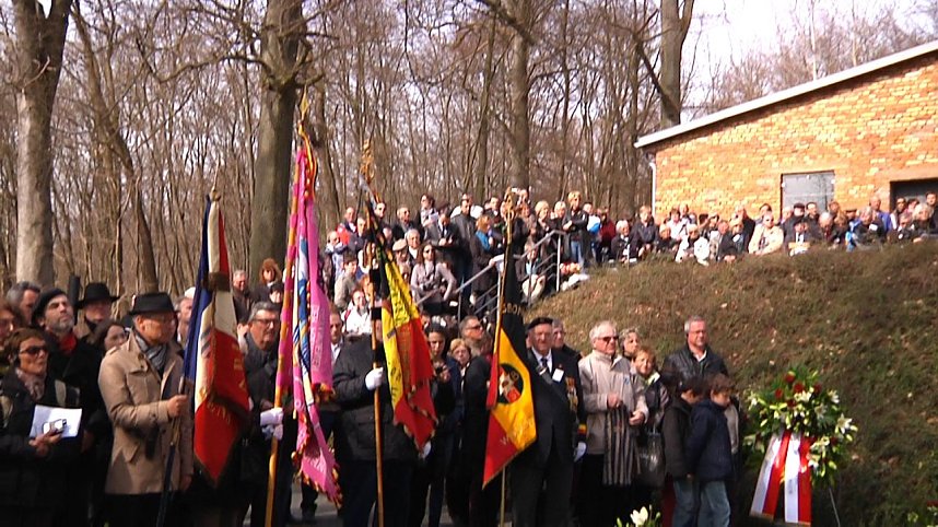 Gedenken zum 70. Jahrestag der Befreiung des KZ Mittelbau-Dora