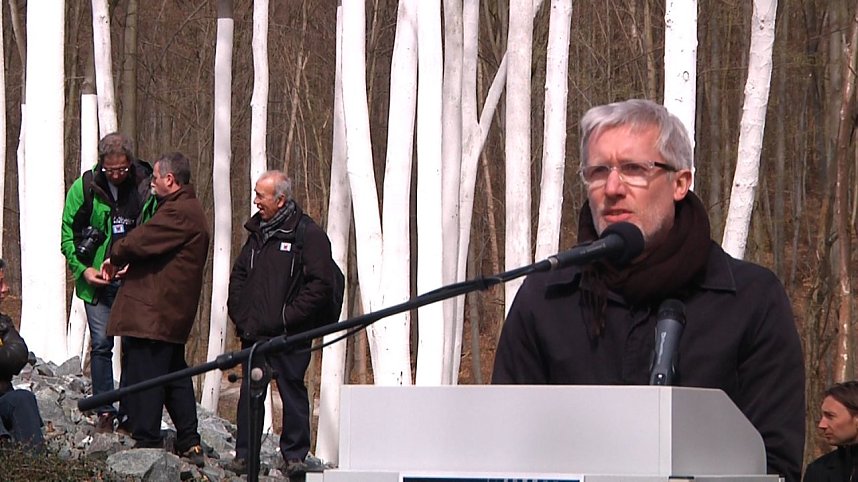 Gedenken zum 70. Jahrestag der Befreiung des KZ Mittelbau-Dora