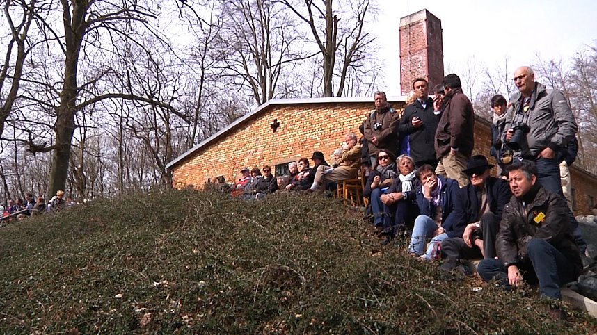 Gedenken zum 70. Jahrestag der Befreiung des KZ Mittelbau-Dora