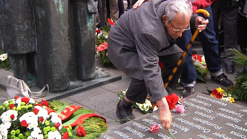 Gedenken zum 70. Jahrestag der Befreiung des KZ Mittelbau-Dora