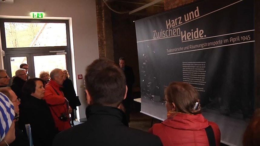 Gedenken zum 70. Jahrestag der Befreiung des KZ Mittelbau-Dora